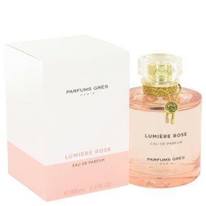 Lumiere Rose by Parfums Gres Eau De Parfum Spray 3.4 oz (Women)