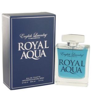 Royal Aqua by English Laundry Eau De Toilette Spray 3.4 oz (Men)