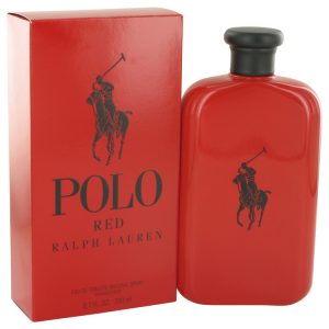 Polo Red by Ralph Lauren Eau De Toilette Spray 6.7 oz (Men)