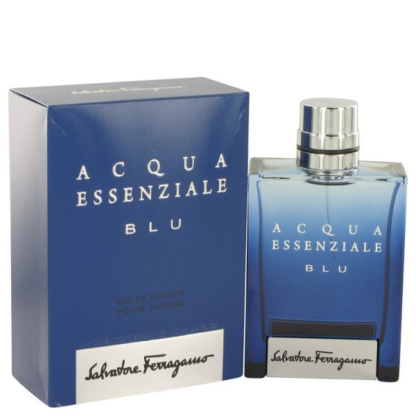 Acqua Essenziale Blu by Salvatore Ferragamo Eau De Toilette Spray 3.4 oz (Men)