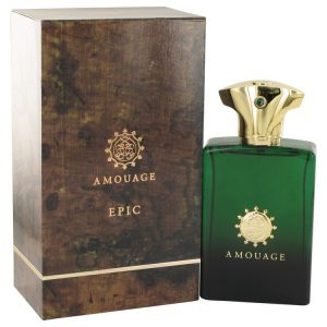 Amouage Epic by Amouage Eau De Parfum Spray 3.4 oz (Men)