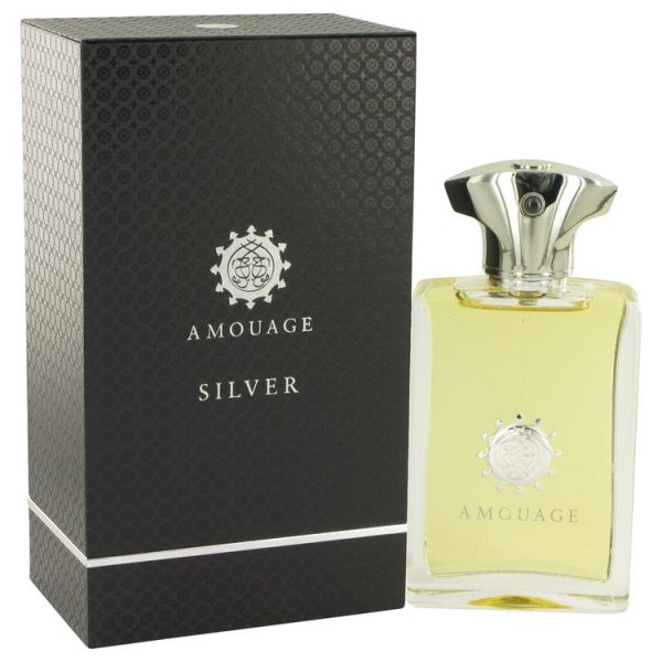 Amouage Silver by Amouage Eau De Parfum Spray 3.4 oz (Men)