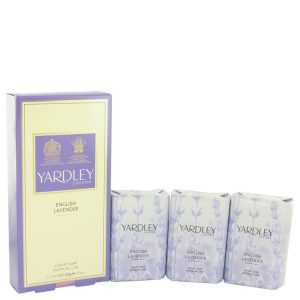 English Lavender by Yardley London 3 x 3.5 oz Soap 3.5 oz (Women)