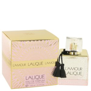 Lalique L'amour by Lalique Eau De Parfum Spray 3.3 oz (Women)