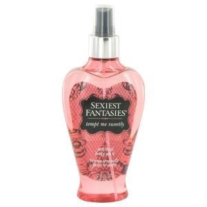 Sexiest Fantasies Tempt Me Sweetly by Parfums De Coeur Body Spray 7.35 oz (Women)