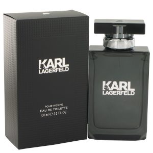 Karl Lagerfeld by Karl Lagerfeld Eau De Toilette Spray 3.3 oz (Men)