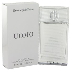 Zegna Uomo by Ermenegildo Zegna Eau De Toilette Spray 1.7 oz (Men)