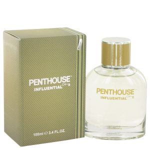 Penthouse Infulential by Penthouse Eau De Toilette Spray 3.4 oz (Men)