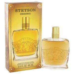 STETSON by Coty Cologne (Collectors Edition Decanter Bottle) 2 oz (Men)