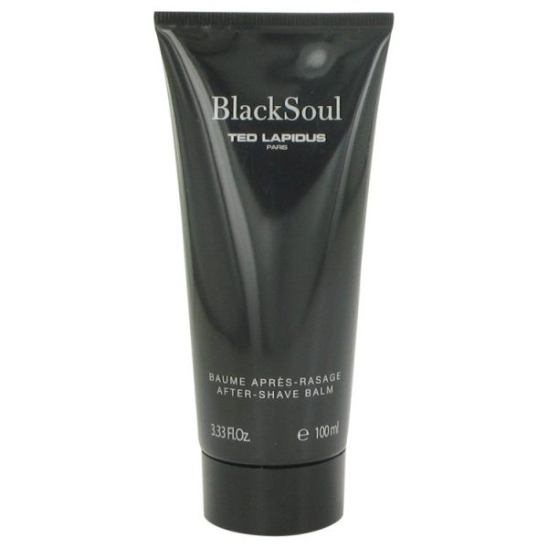 Black Soul by Ted Lapidus After Shave Balm 3.3 oz (Men)