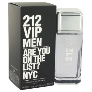 212 Vip by Carolina Herrera Eau De Toilette Spray 6.7 oz (Men)