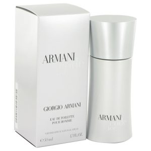 Armani Code Ice by Giorgio Armani Eau De Toilette Spray 1.7 oz (Men)