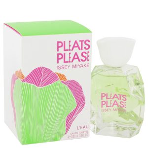 Pleats Please L'eau by Issey Miyake Eau De Toilette Spray 3.3 oz (Women)