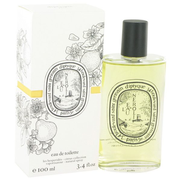 L'eau De Neroli by Diptyque Eau De Toilette Spray (Unisex) 3.4 oz (Women)