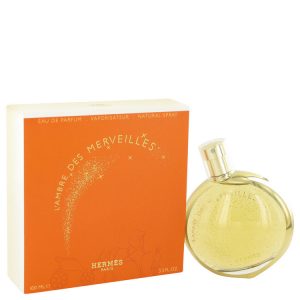 L'ambre Des Merveilles by Hermes Eau De Parfum Spray 3.3 oz (Women)