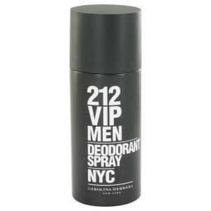 212 Vip by Carolina Herrera Deodorant Spray 5 oz (Men)