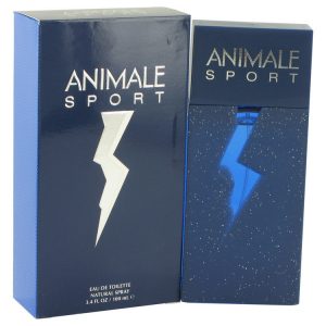 Animale Sport by Animale Eau De Toilette Spray 3.4 oz (Men)