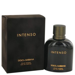 Dolce & Gabbana Intenso by Dolce & Gabbana Eau De Parfum Spray 4.2 oz (Men)