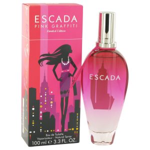 Escada Pink Graffiti by Escada Eau De Toilette Spray 3.3 oz (Women)