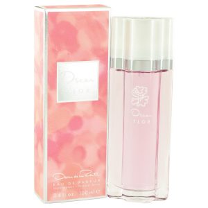 Oscar Flor by Oscar De La Renta Eau De Parfum Spray 3.4 oz (Women)