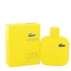 Lacoste Eau De Lacoste L.12.12 Jaune by Lacoste Eau De Toilette Spray 3.4 oz (Men)