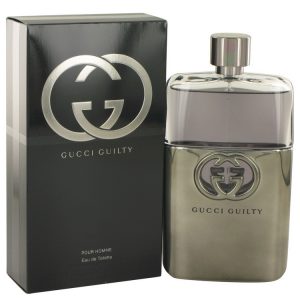 Gucci Guilty by Gucci Eau De Toilette Spray 5 oz (Men)