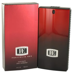 Portfolio Red by Perry Ellis Eau De Toilette Spray 3.4 oz (Men)