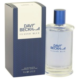 David Beckham Classic Blue by David Beckham Eau De Toilette Spray 3 oz (Men)