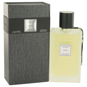 Les Compositions Parfumees Zamac by Lalique Eau De Parfum Spray 3.3 oz (Women)