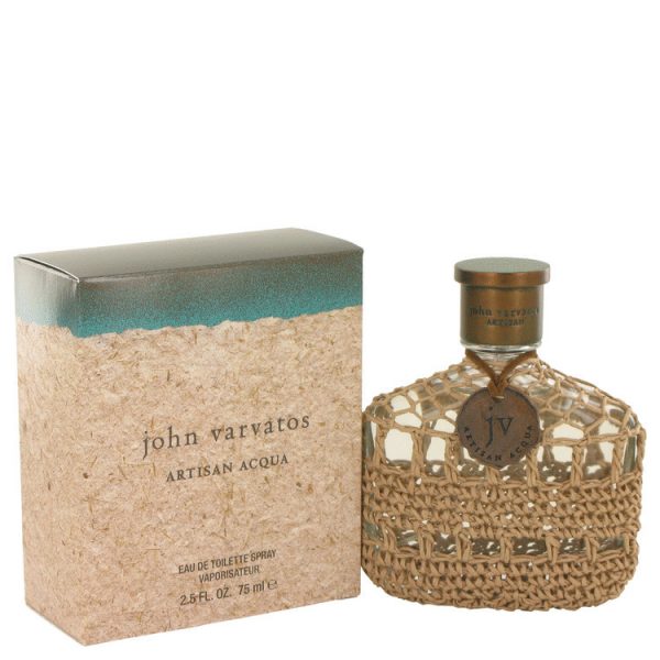 John Varvatos Artisan Acqua by John Varvatos Eau De Toilette Spray 2.5 oz (Men)