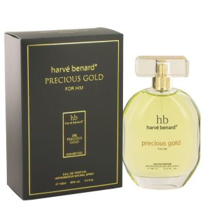 Precious Gold by Harve Benard Eau De Parfum Spray 3.4 oz (Men)