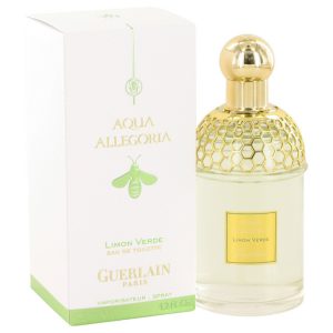 AQUA ALLEGORIA Limon Verde by Guerlain Eau De Toilette Spray 4.2 oz (Women)