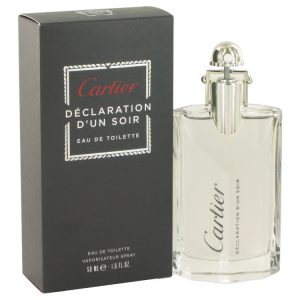 Declaration D'un Soir by Cartier Eau De Toilette Spray 1.7 oz (Men)