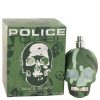 Police To Be Camouflage by Police Colognes Eau De Toilette Spray (Special Edition) 4.2 oz (Men)