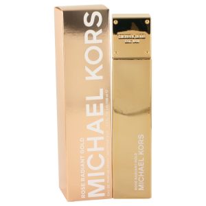 Michael Kors Rose Radiant Gold by Michael Kors Eau De Parfum Spray 3.4 oz (Women)