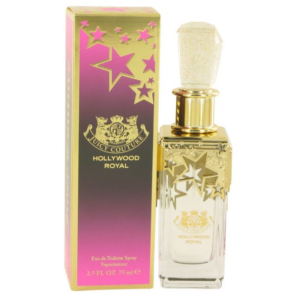 Juicy Couture Hollywood Royal by Juicy Couture Eau De Toilette Spray 2.5 oz (Women)