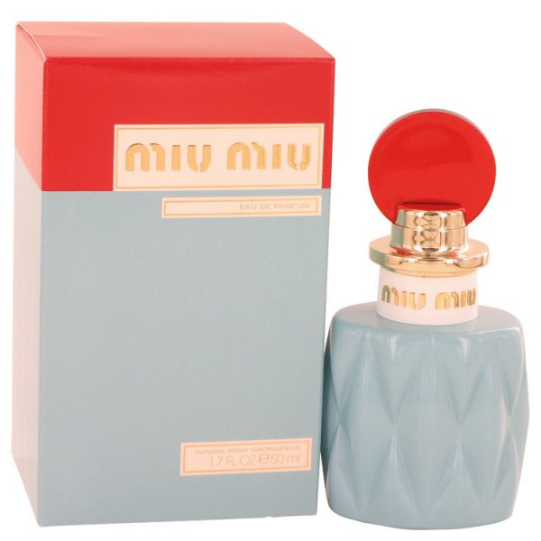 Miu Miu by Miu Miu Eau De Parfum Spray 1.7 oz (Women)