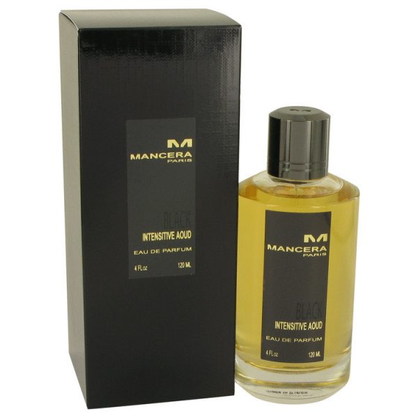 Mancera Intensive Aoud Black by Mancera Eau De Parfum Spray 4 oz (Women)