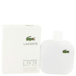 Lacoste Eau De Lacoste L.12.12 Blanc by Lacoste Eau De Toilette Spray 5.9 oz (Men)