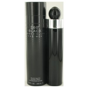 Perry Ellis 360 Black by Perry Ellis Eau De Toilette Spray 6.8 oz (Men)