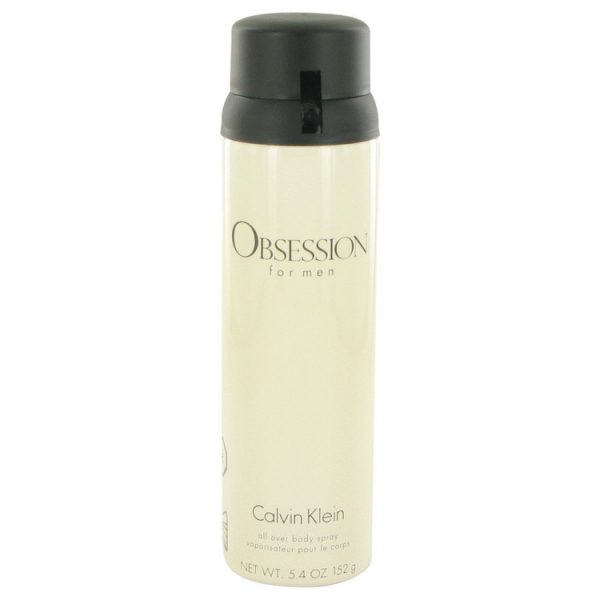 OBSESSION by Calvin Klein Body Spray 5.4 oz (Men)