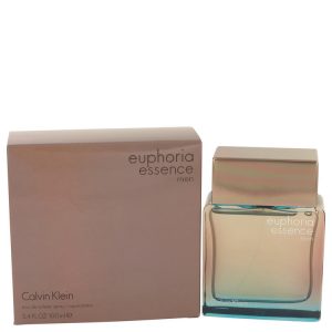 Euphoria Essence by Calvin Klein Eau De Toilette Spray 3.4 oz (Men)