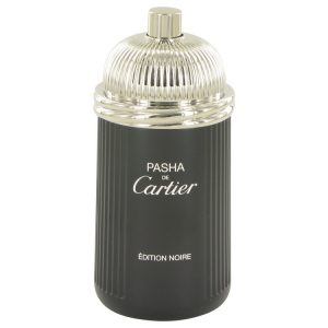 Pasha De Cartier Noire by Cartier Eau De Toilette Spray (Tester) 3.3 oz (Men)