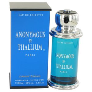 Thallium Anonymous by Yves De Sistelle Eau De Toilette Spray 3.3 oz (Men)