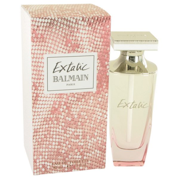 Extatic Balmain by Pierre Balmain Eau De Toilette Spray 3 oz (Women)