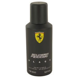 Ferrari Scuderia Black by Ferrari Deodorant Spray 5 oz (Men)