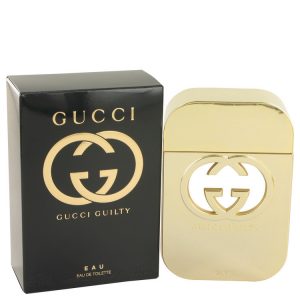 Gucci Guilty Eau by Gucci Eau De Toilette Spray 2.5 oz (Women)