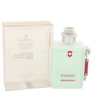 Swiss Unlimited Energy by Victorinox Cologne Spray 5 oz (Men)