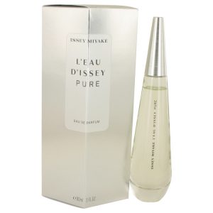 L'eau D'issey Pure by Issey Miyake Eau De Toilette Spray 3 oz (Women)