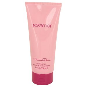 Rosamor by Oscar De La Renta Body Lotion (unboxed) 6.8 oz (Women)